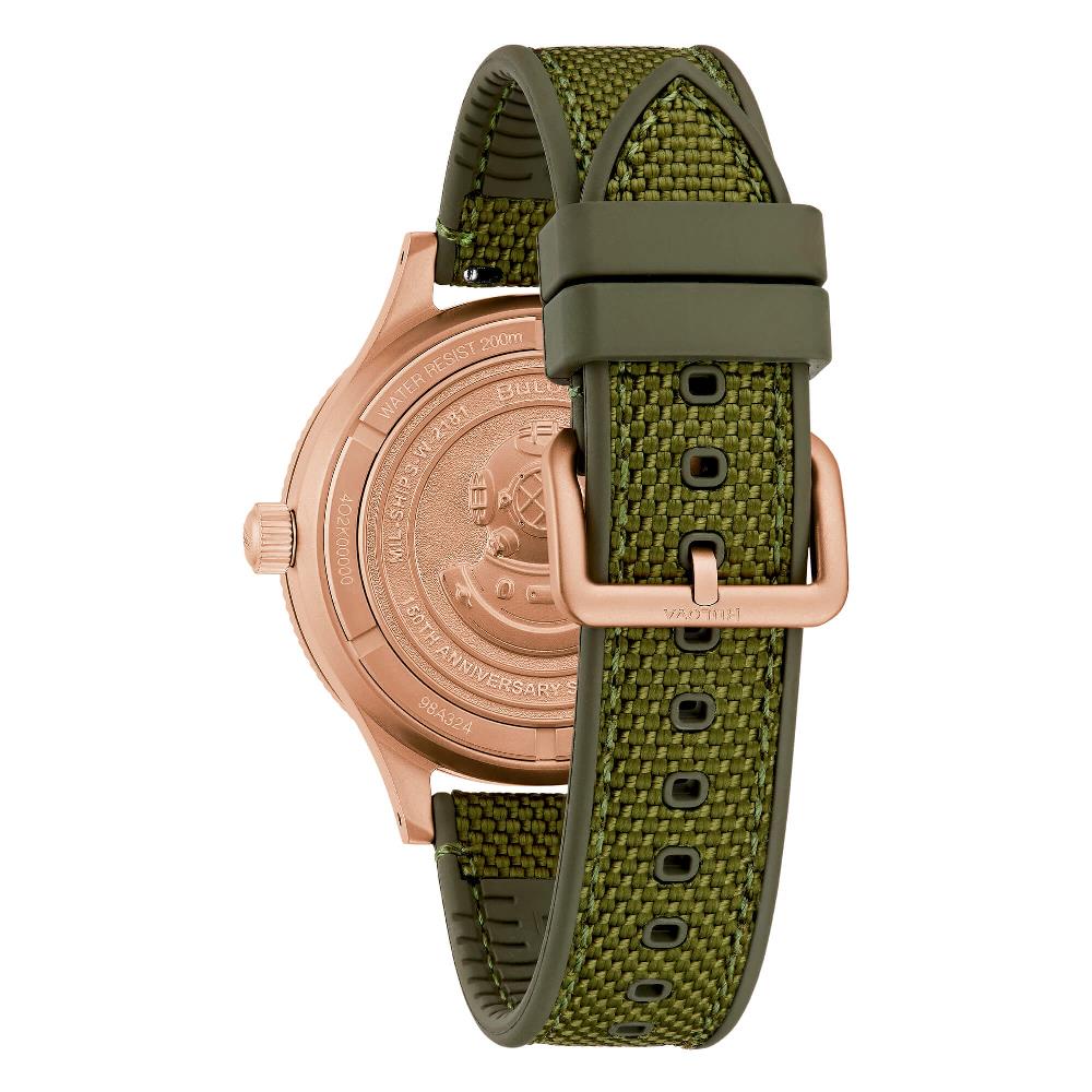 Orologio Bulova Mil-Ships Bronze 150 Ann. Sp. Ed. 41 mm