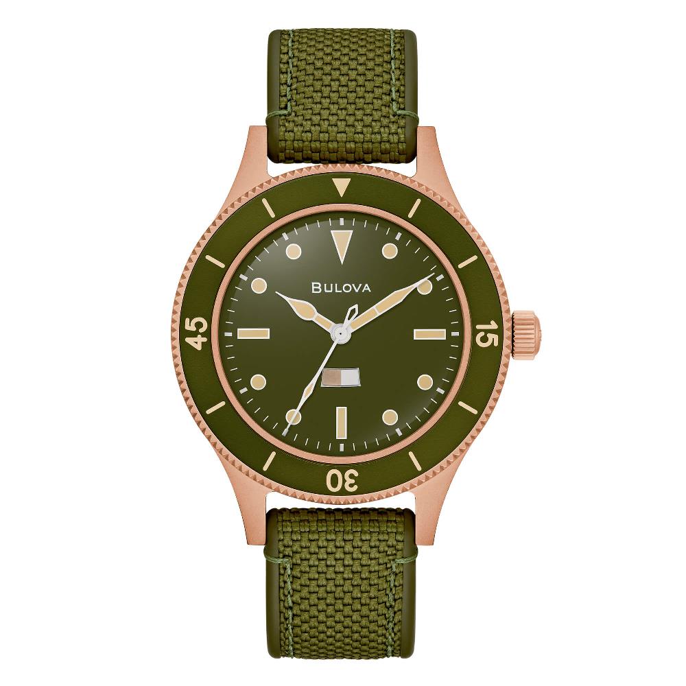 Orologio Bulova Mil-Ships Bronze 150 Ann. Sp. Ed. 41 mm