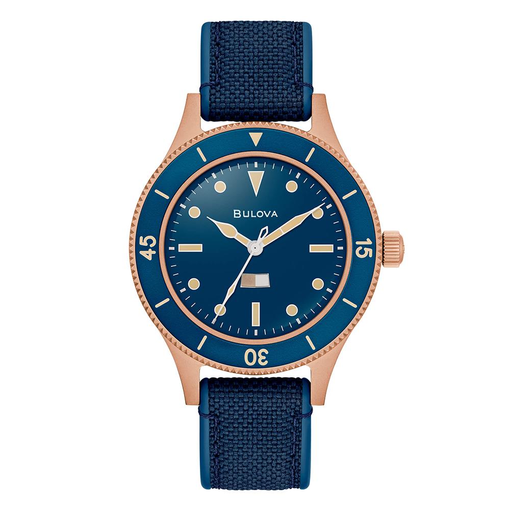 Orologio Bulova Mil-Ships Bronze 150 Ann. Sp. Ed. 41 mm