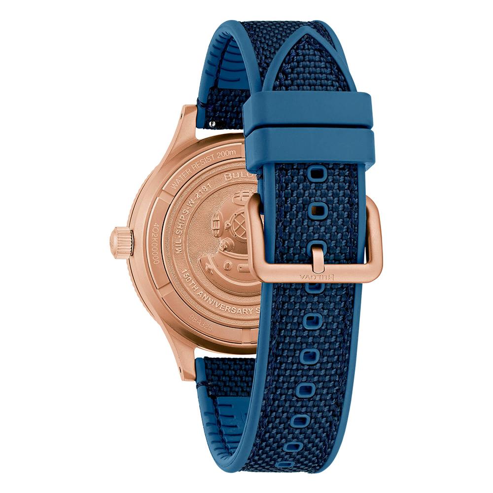 Orologio Bulova Mil-Ships Bronze 150 Ann. Sp. Ed. 41 mm