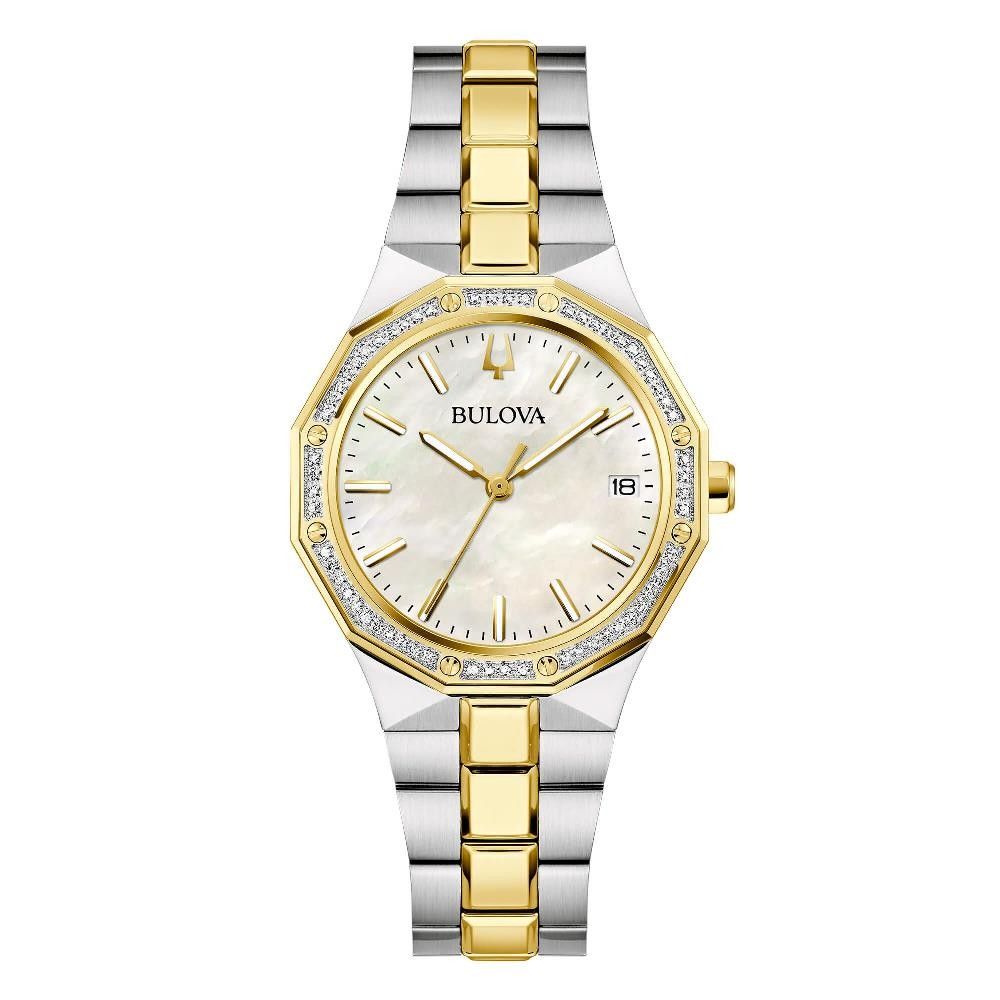 Orologio Bulova Octagon Lady Diamonds