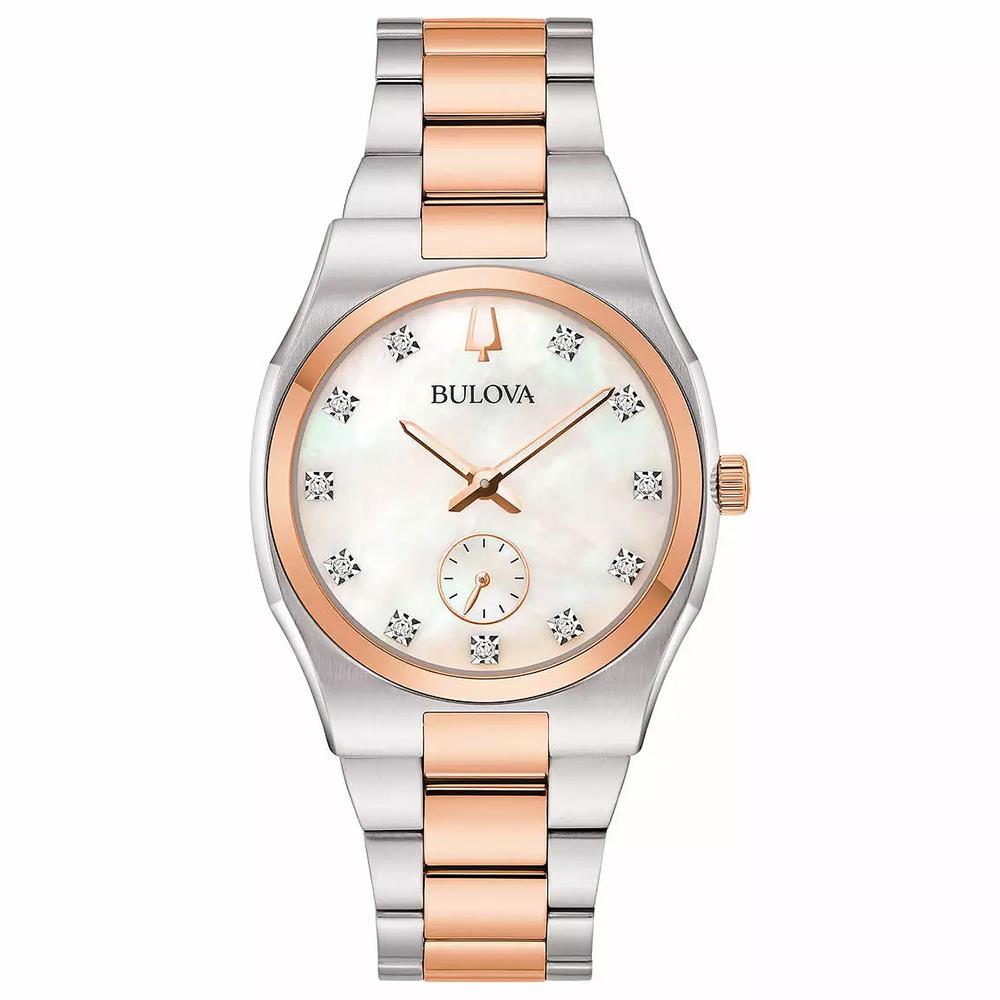 Orologio Bulova Surveyor Lady 11 Diamanti 34 mm