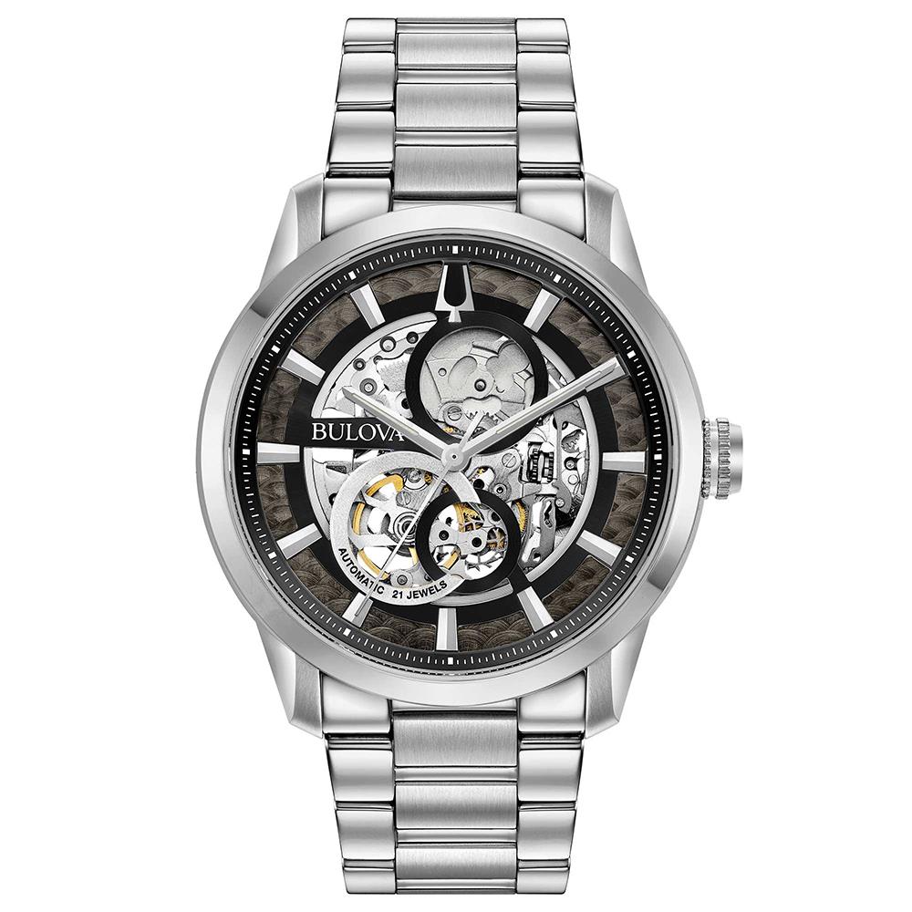 Orologio Bulova Sutton Scheleton Automatic