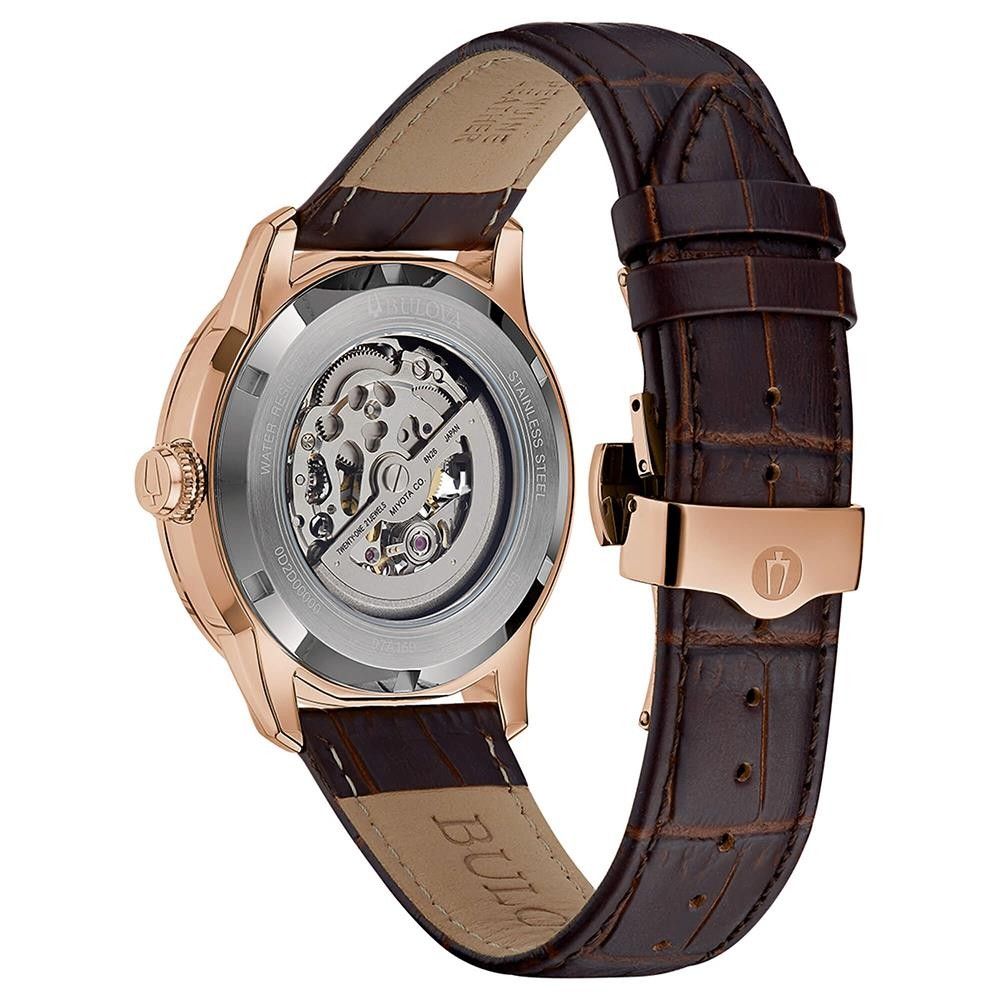 Orologio Bulova Sutton Scheleton