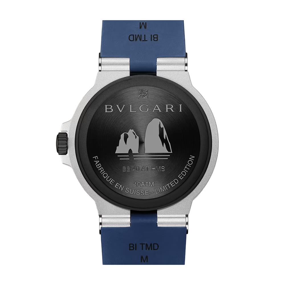 Orologio Bvlgari Aluminium Capri Edition 40 mm