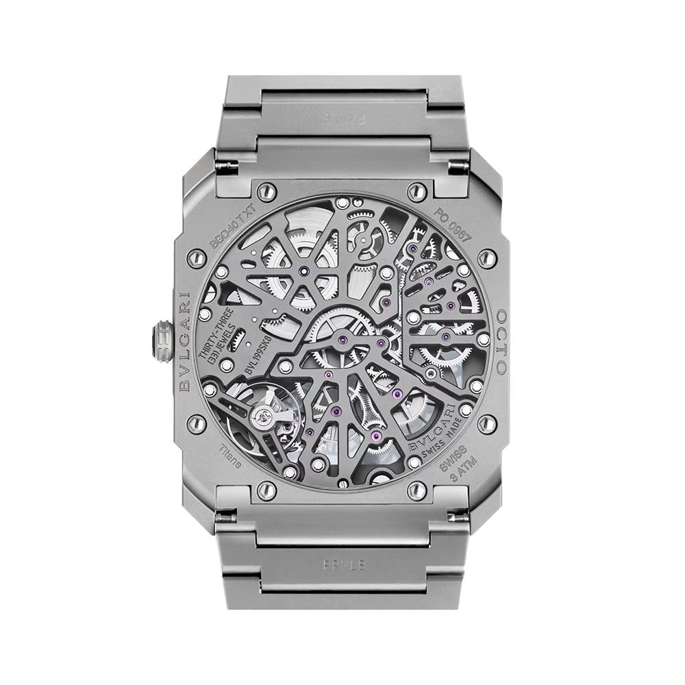 Orologio Bvlgari Octo Finissimo Skeleton 8 Days