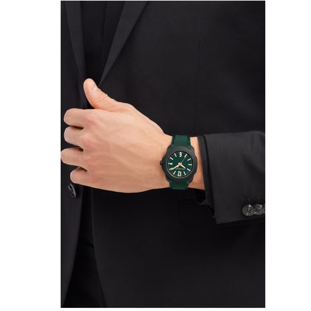 Orologio Bvlgari Octo Roma Orologio 41 mm verde