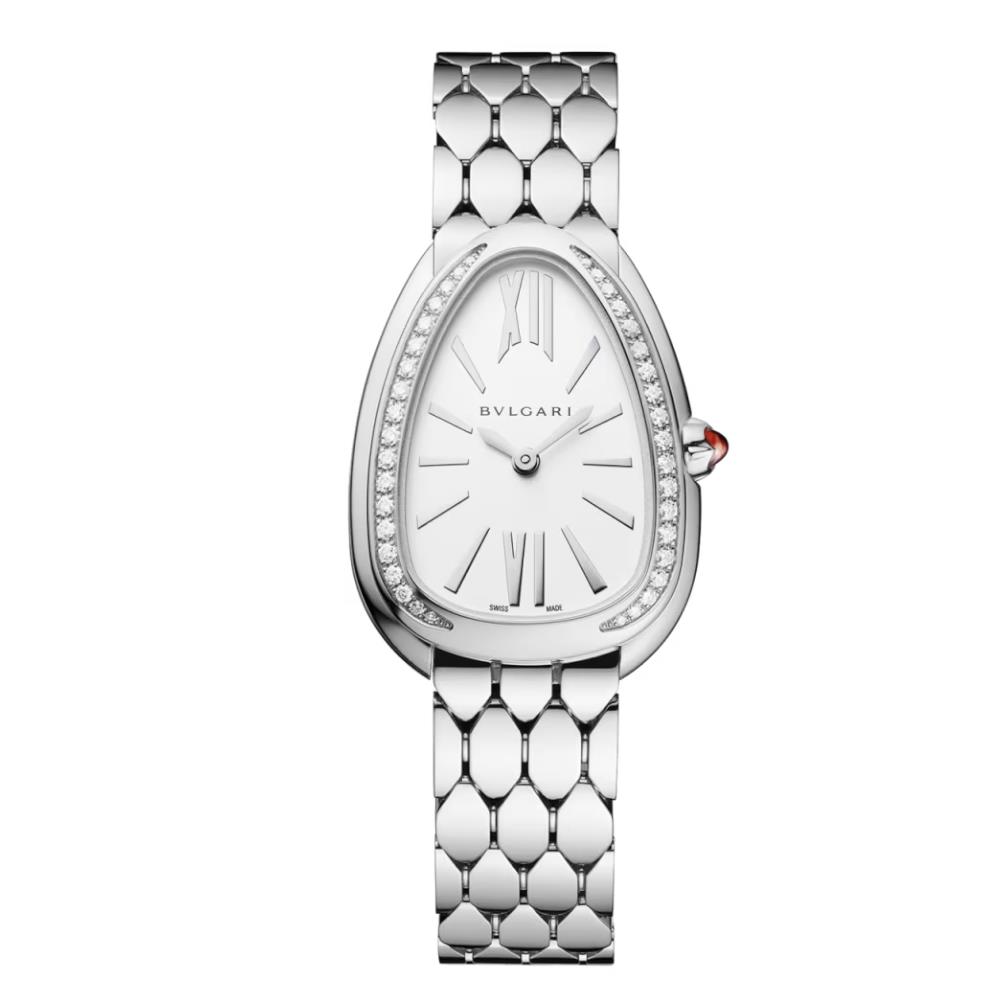 Orologio Bvlgari Serpenti Seduttori Acciaio Brillanti