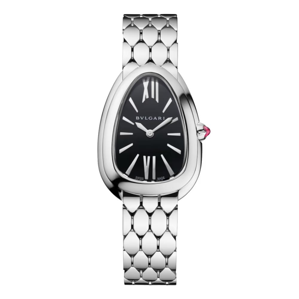 Orologio Bvlgari Serpenti Seduttori Acciaio Nero