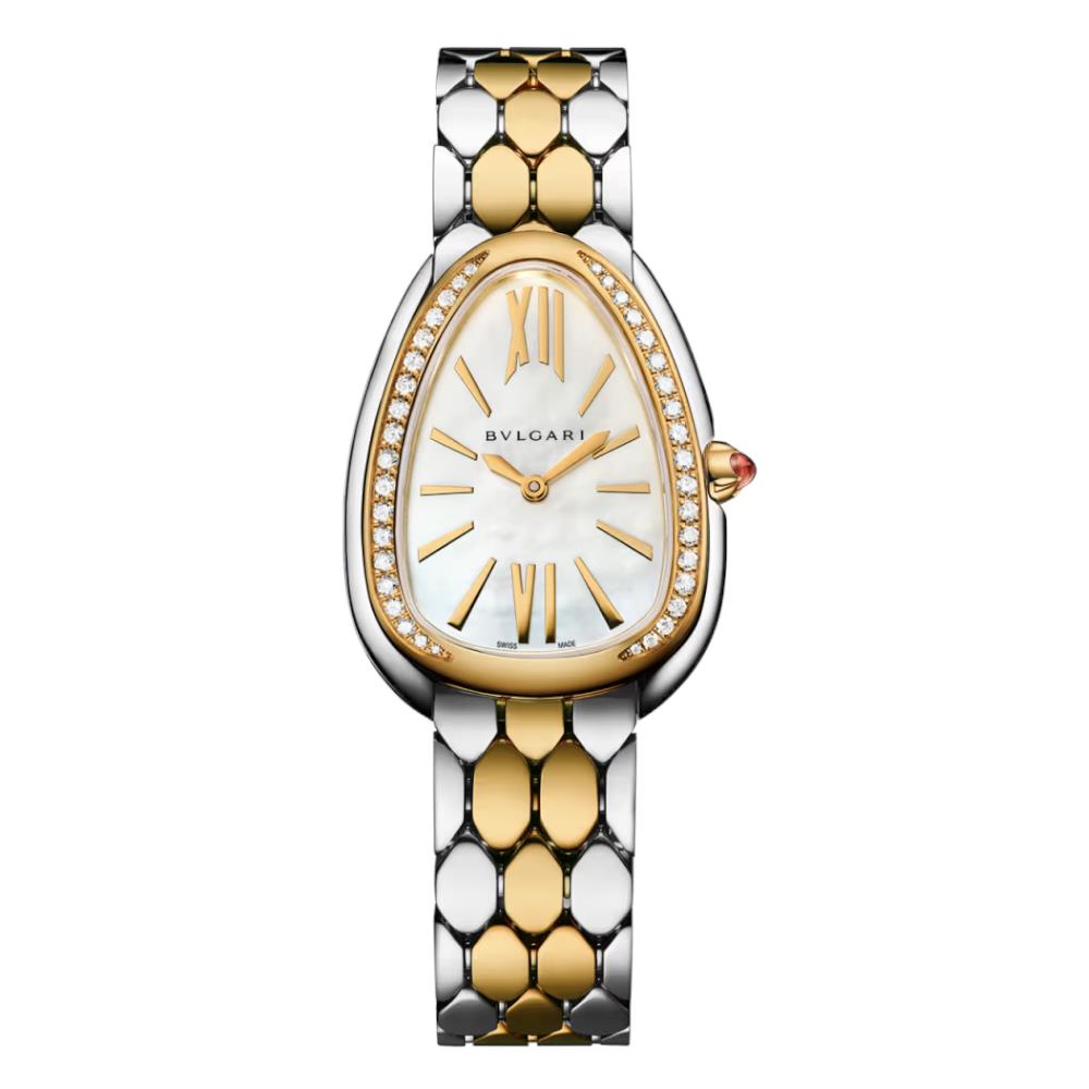 Orologio Bvlgari Serpenti Seduttori Acciaio Oro 18 Kt