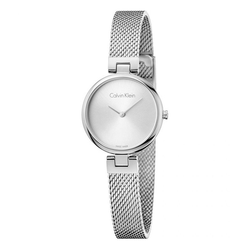Orologio Calvin Klein Authentic acciaio quadrante argento