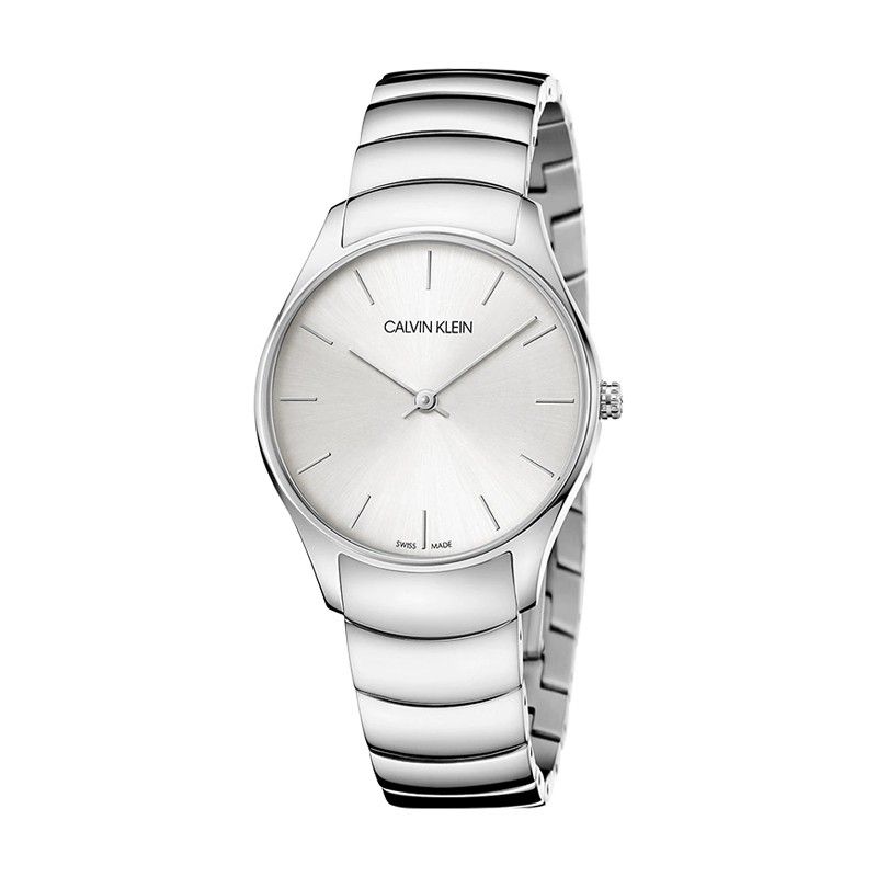 Orologio Calvin Klein Classic Too medio argento