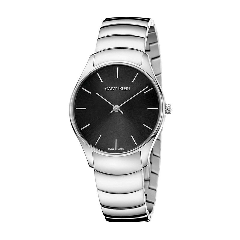 Orologio Calvin Klein Classic Too medio nero