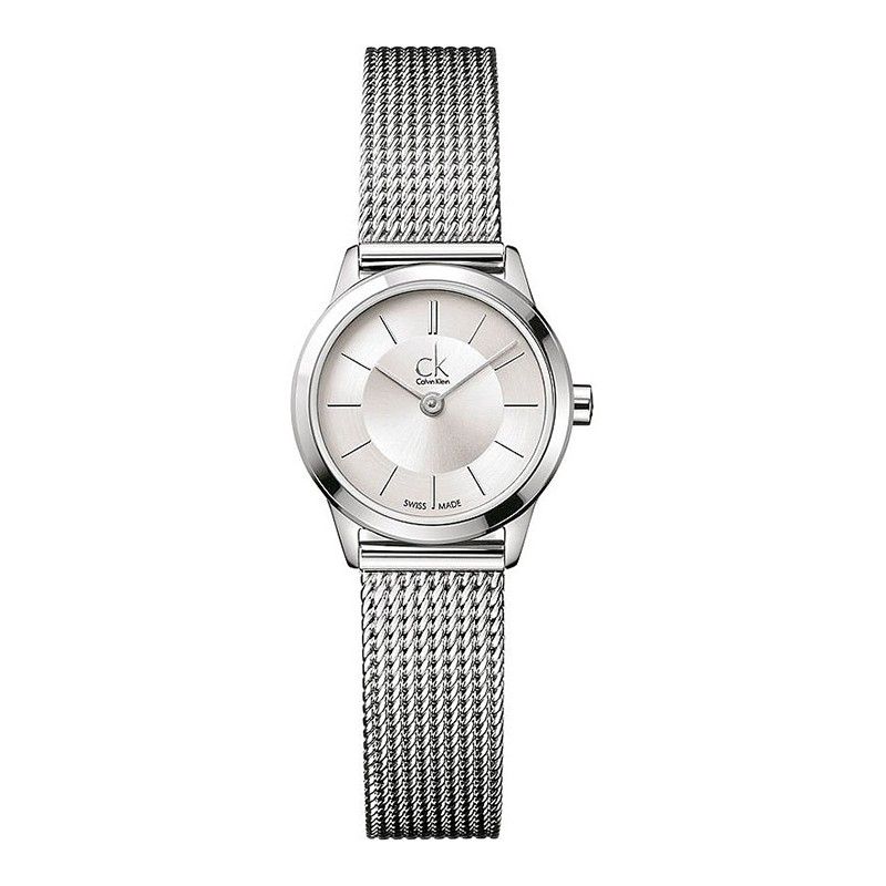 Orologio Calvin Klein Minimal piccolo argento
