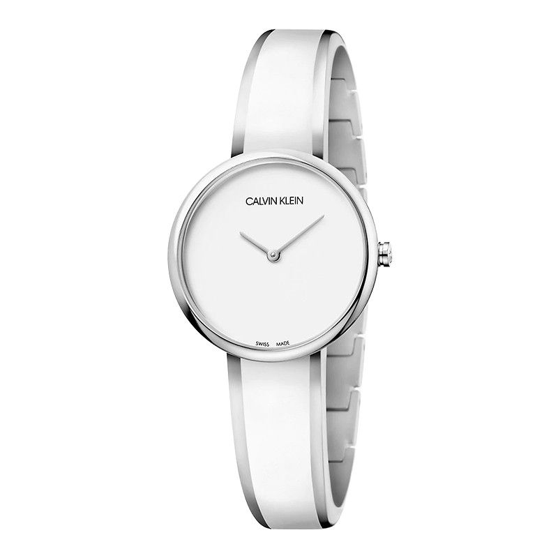 Orologio Calvin Klein Seduce resina bianca