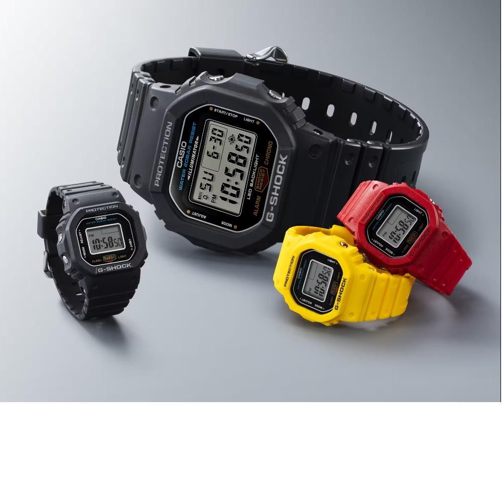 Orologio Casio Anello G-Shock Nano DWN-5600-4ER