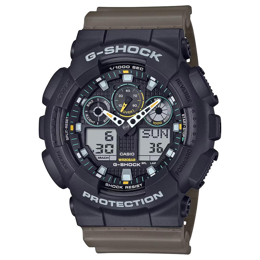 Orologio Casio G-Shcok GA-100TU-1A3ER