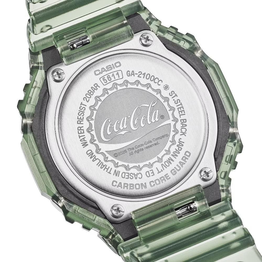 Orologio Casio G-Shock Coca Cola GA-2100CC-3AER