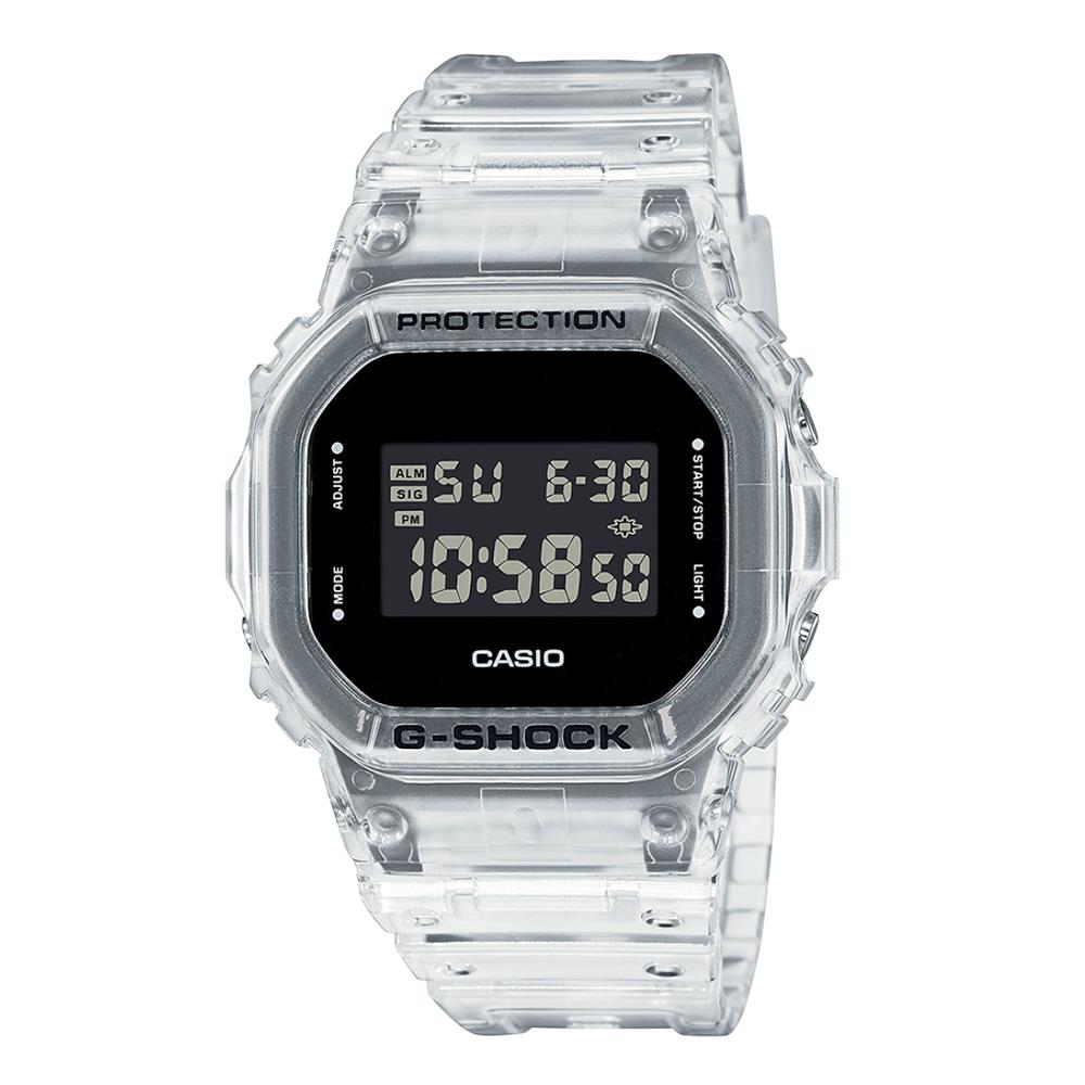 Orologio Casio G-Shock DW-5600SKE-7ER Trasparente