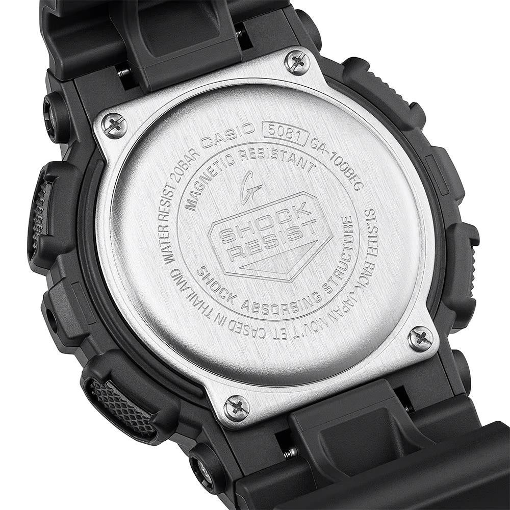 Orologio Casio G-Shock GA-100BEG-1AER