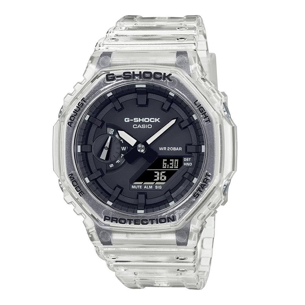 Orologio Casio G-Shock GA-2100SKE-7AER Trasparente