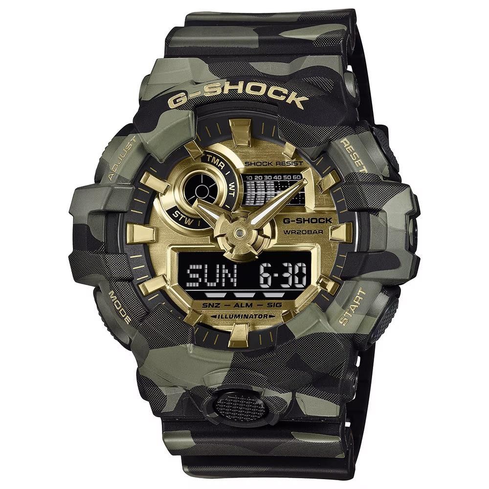 Orologio Casio G-Shock GA-700CMG-3AER