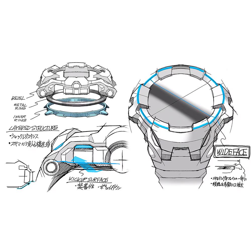 Orologio Casio G-Shock GR-B300-1AER