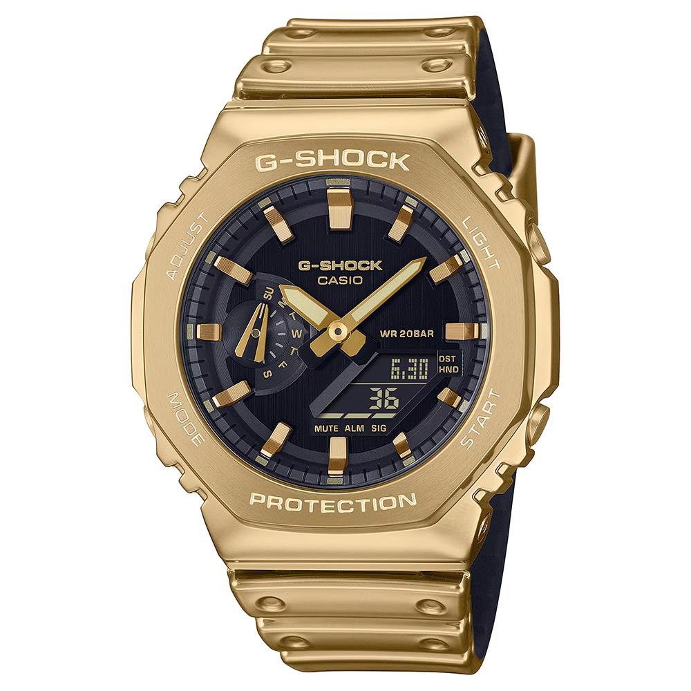 Orologio Casio G-Shock Metallic Series GM-2100YMG-9AER