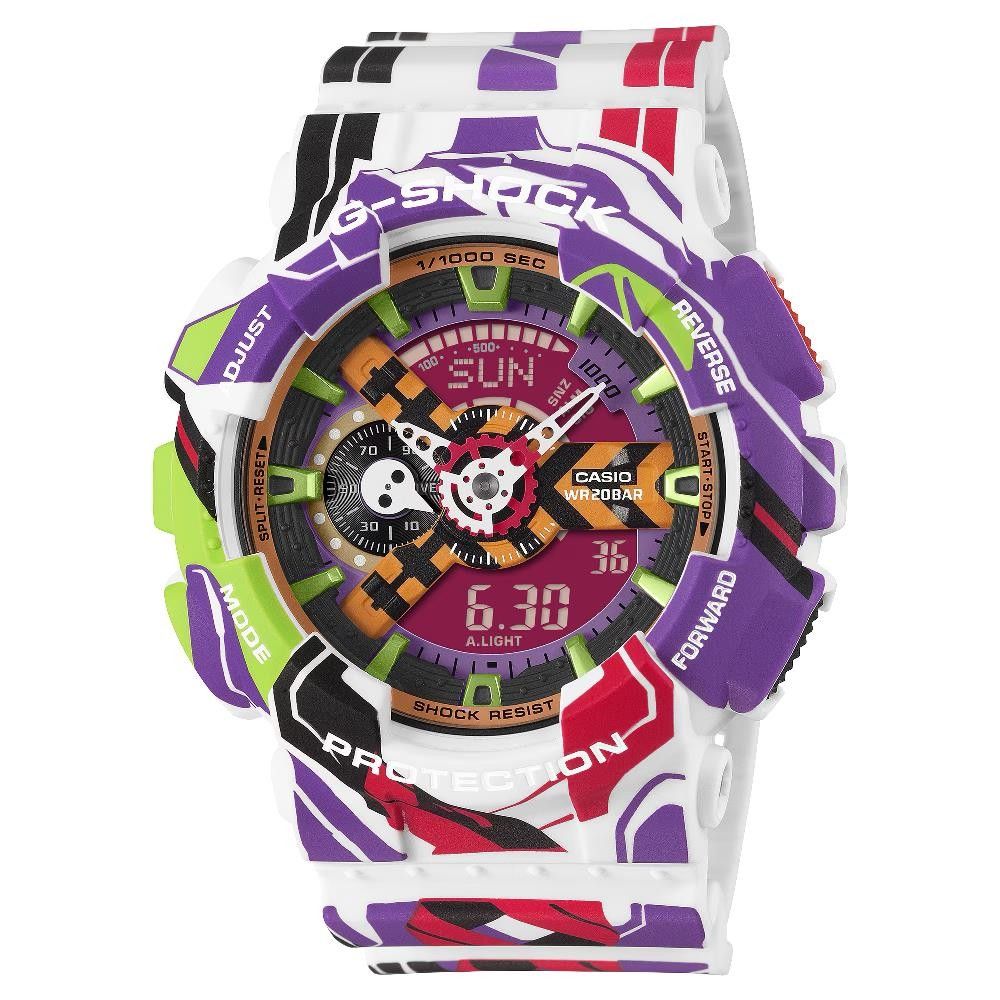 Orologio Casio G-Shock X Evangelion GA-110EVA30-7A