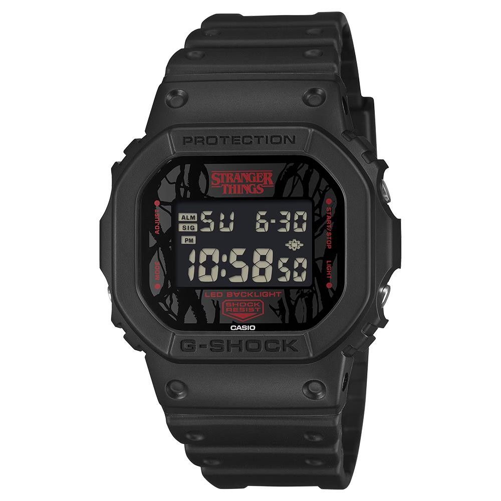 Orologio Casio G-Shock x Stranger Things DW-5600STT-1ER