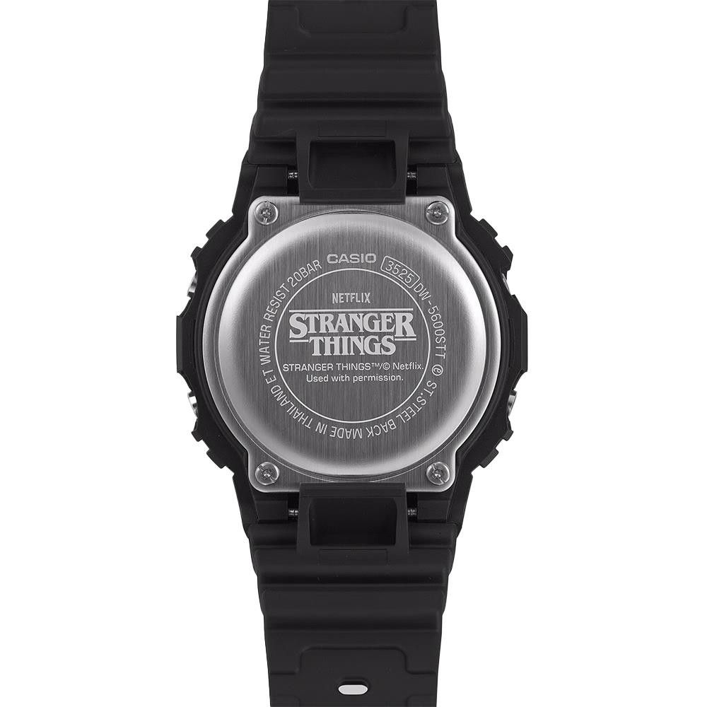 Orologio Casio G-Shock x Stranger Things DW-5600STT-1ER