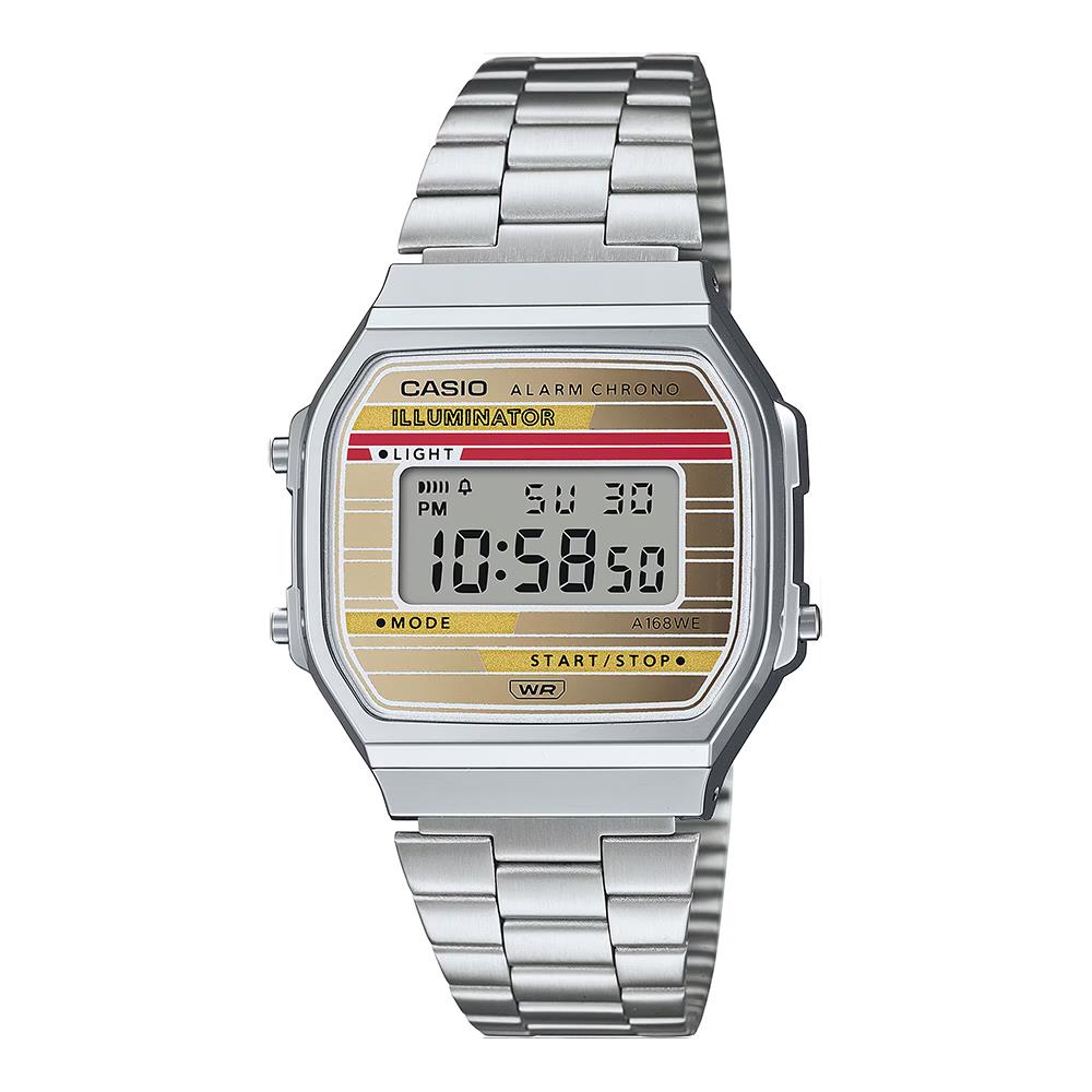 Orologio Casio Vintage A168WEHA-9AEF