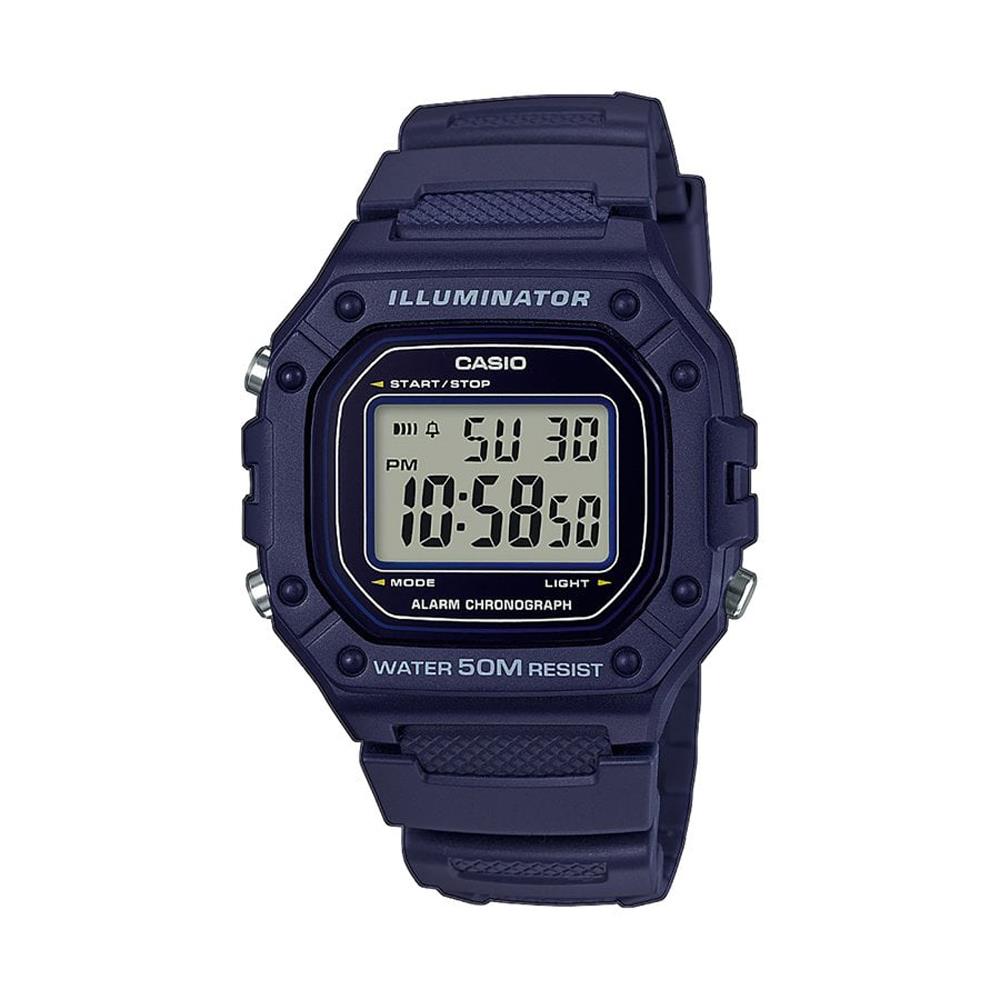 Orologio Casio W-218H-2AVEF