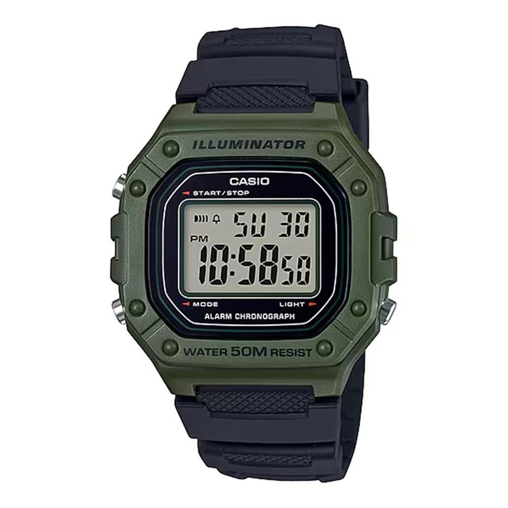 Orologio Casio W-218H-3AVEF