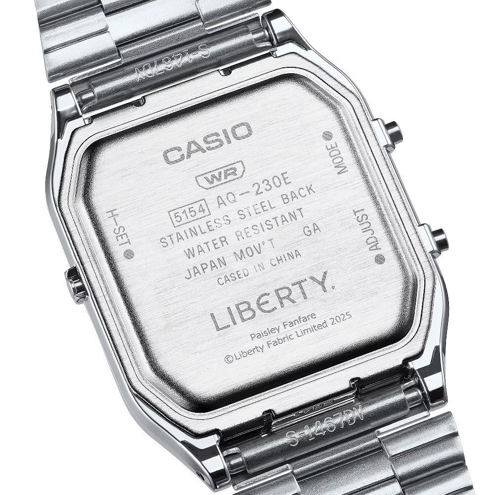 Orologio Casio X Liberty Vintage AQ-230ELT-7AER