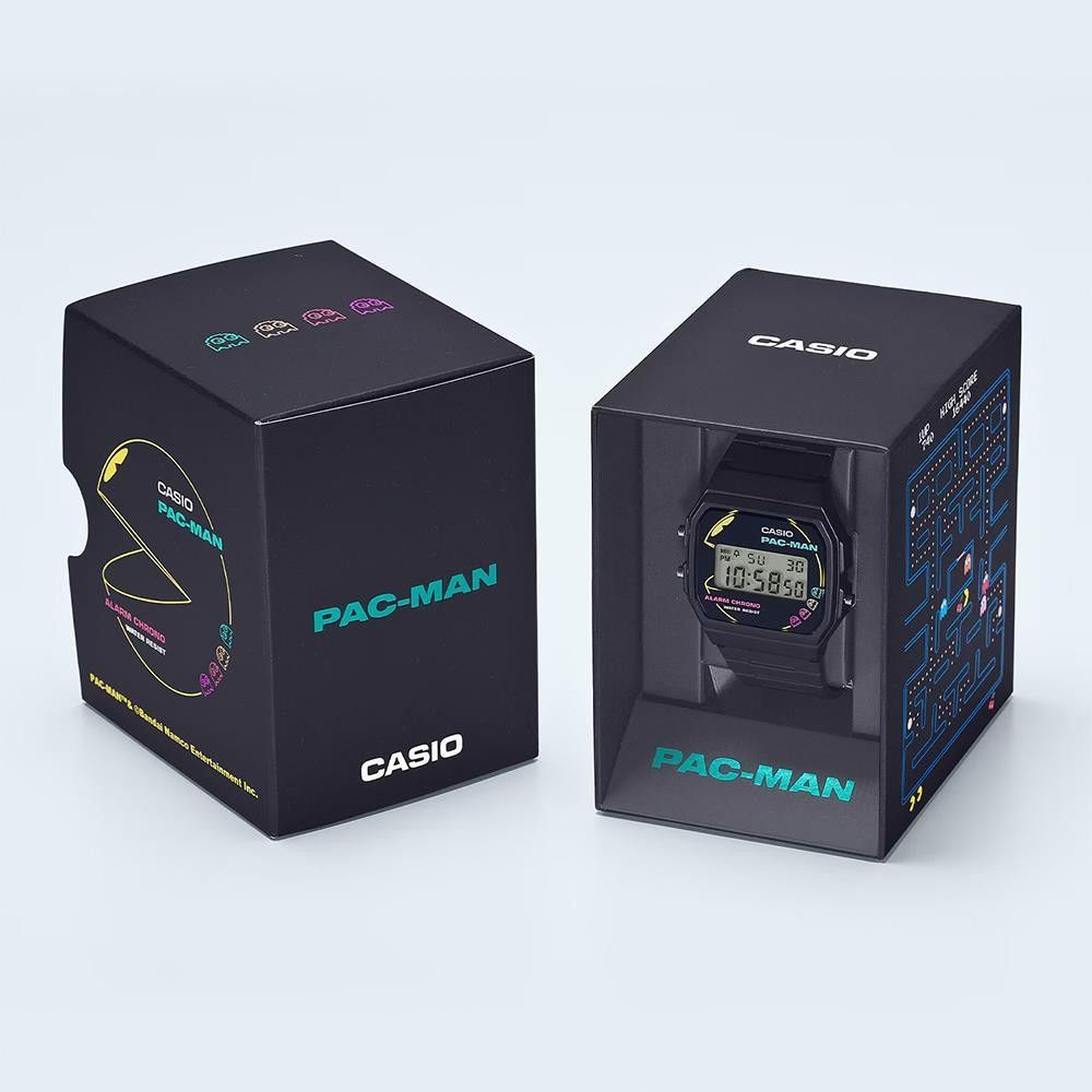 Orologio Casio x PAC-MAN Timeless Collection