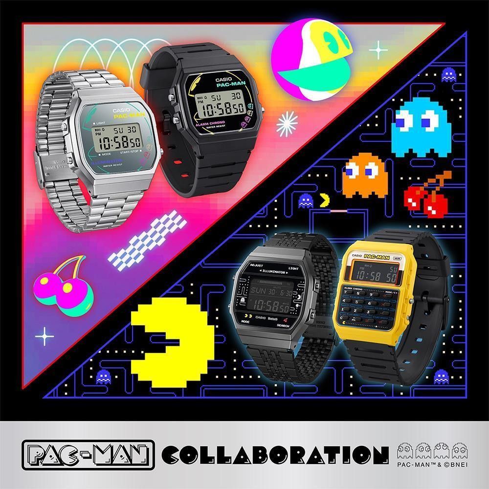 Orologio Casio x PAC-MAN Vintage Collection