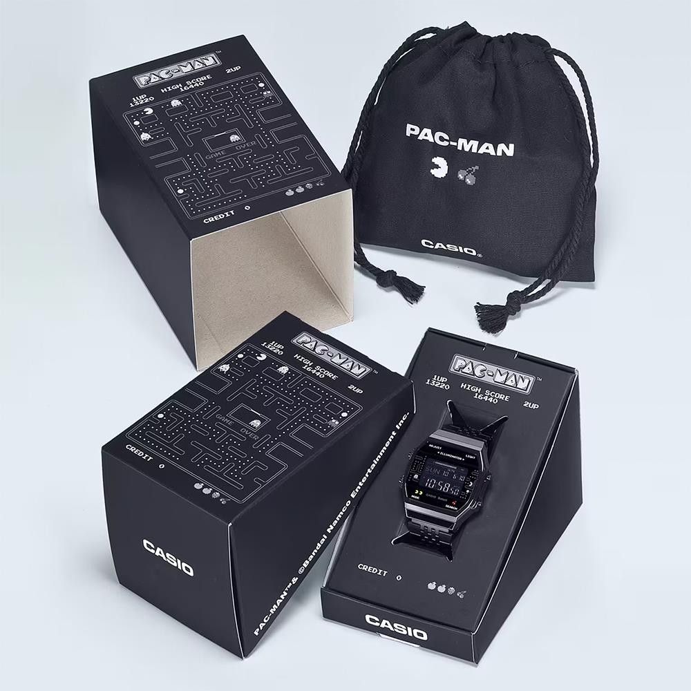 Orologio Casio x PAC-MAN Vintage Collection