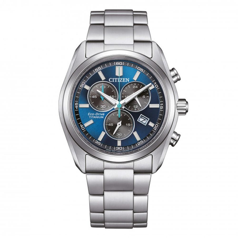 Orologio Citizen Chrono Super Titanio Eco Drive 40 mm