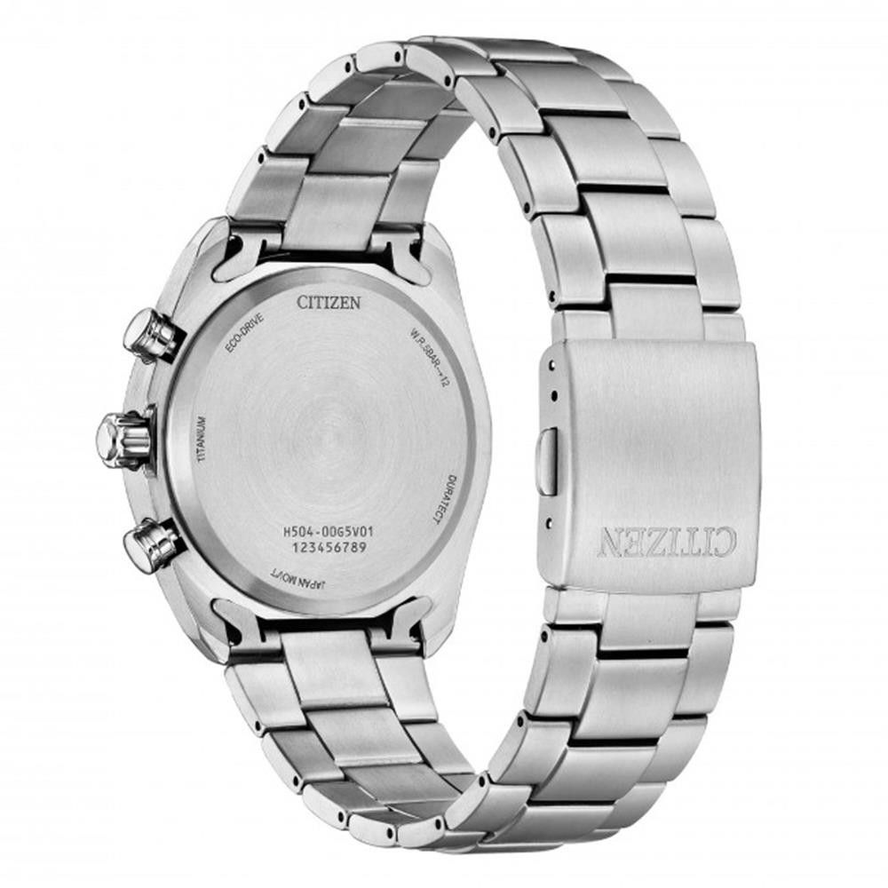 Orologio Citizen Chrono Super Titanio Eco Drive 40 mm