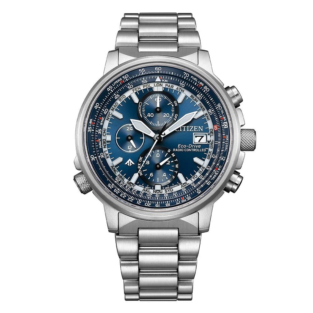 Orologio Citizen Crono Pilot Acciaio 41mm