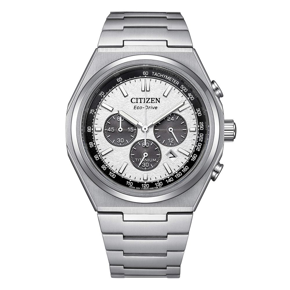 Orologio Citizen Crono Super Titanio 4610 42 mm