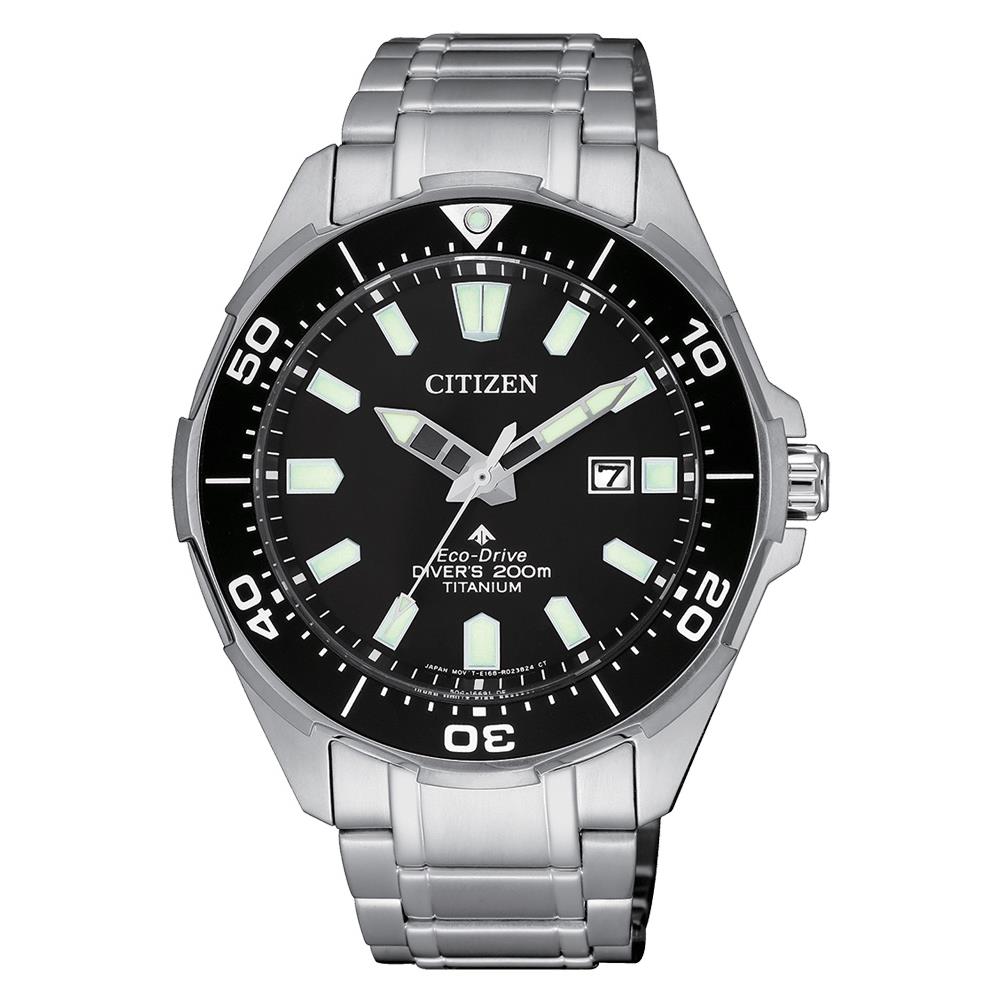 Orologio Citizen Diver's Eco Drive Super Titanio 200 mt