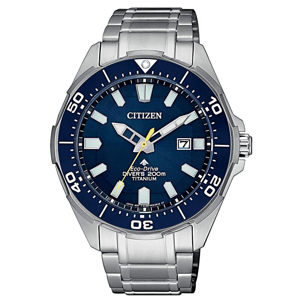 Orologio Citizen Diver's Eco Drive Super Titanio 200 mt