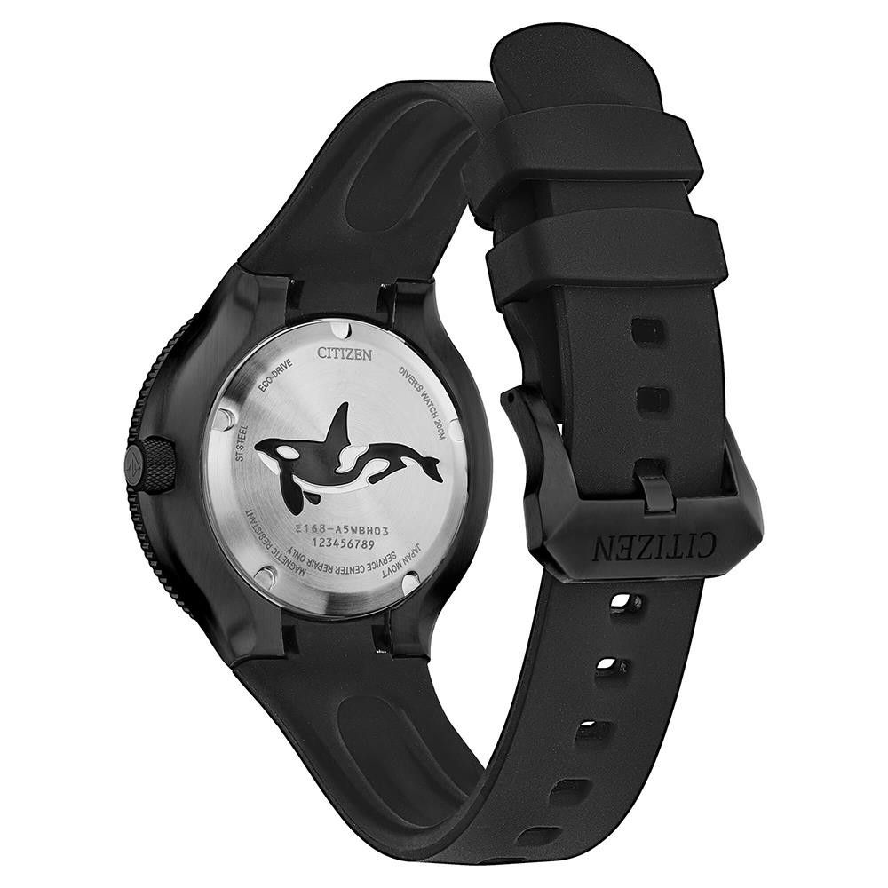 Orologio Citizen Marine Promaster Orca Nera 46 mm