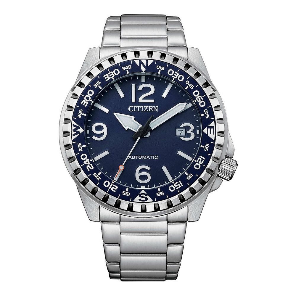 Orologio Citizen Automatico uomo subacqueo acciaio blu