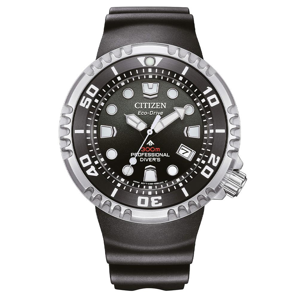 Orologio Citizen Promaster Diver's Eco Drive 300 mt Gas Diver E365