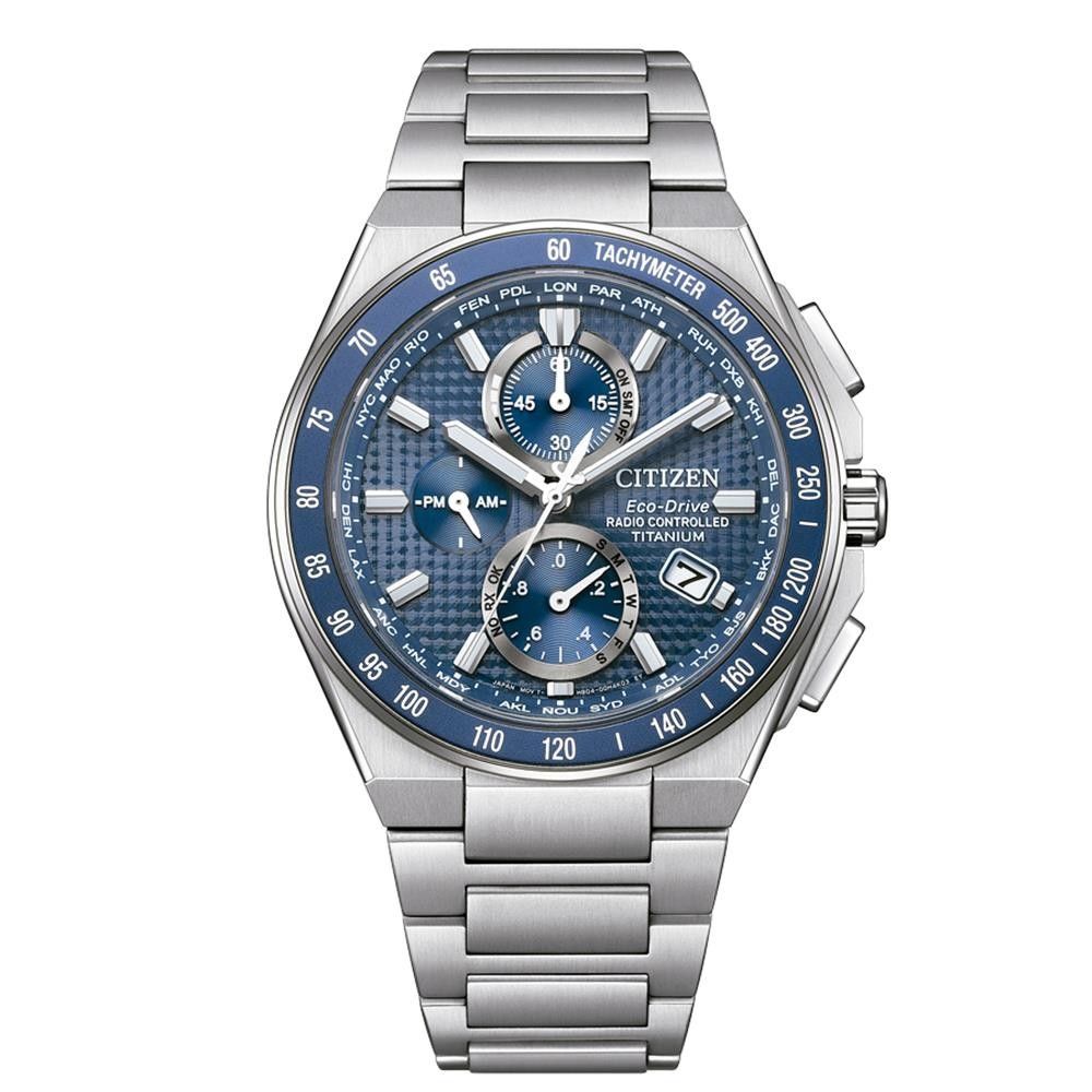Orologio Citizen Radiocontrollato H804 Super Titanium 40 mm