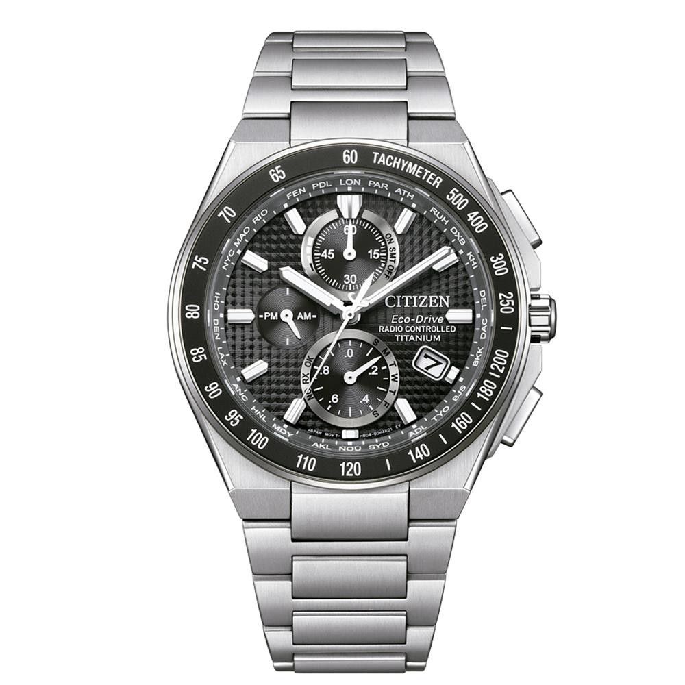 Orologio Citizen Radiocontrollato H804 Super Titanium 40 mm