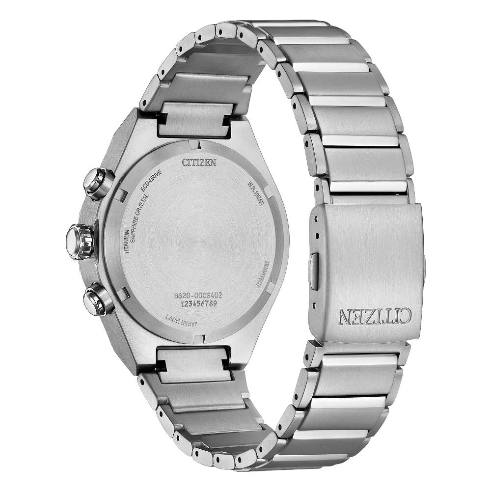 Orologio Citizen Super Titanium Zenshin Senkei Crono Super Titanio